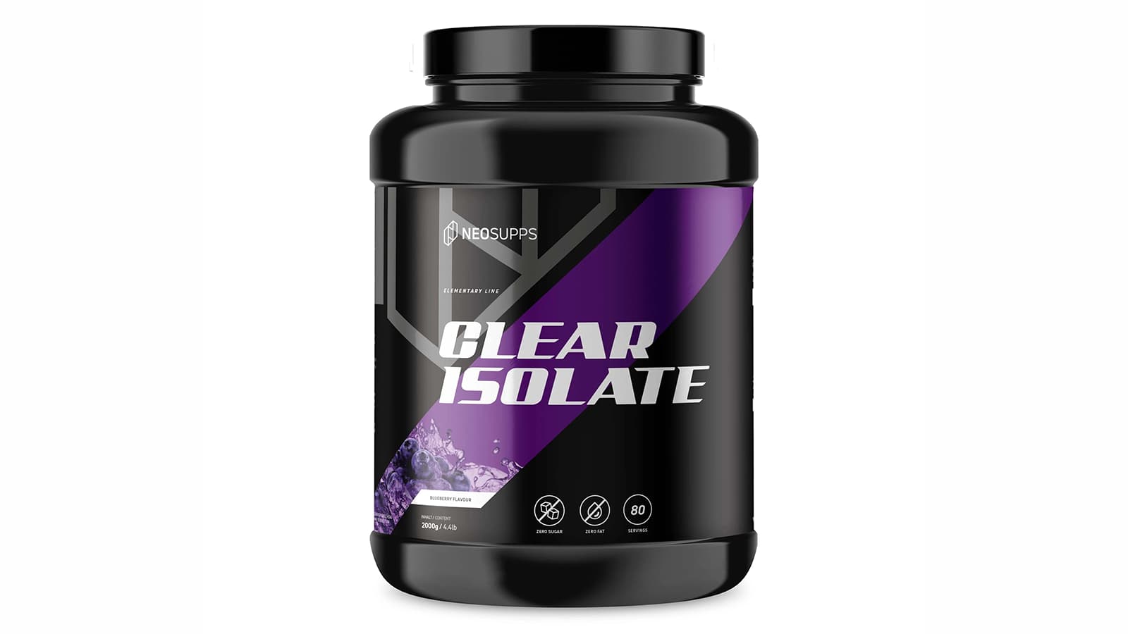 Clear Isolate (2000g)