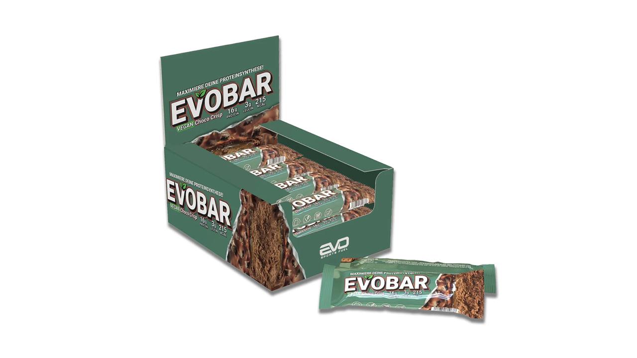 Veganer Proteinriegel (12 x 60g)