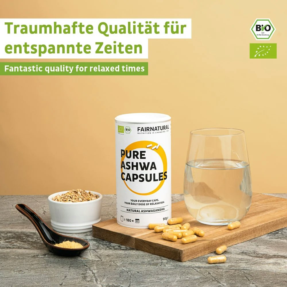 Bild vom Ashwagandha von fairnatural
