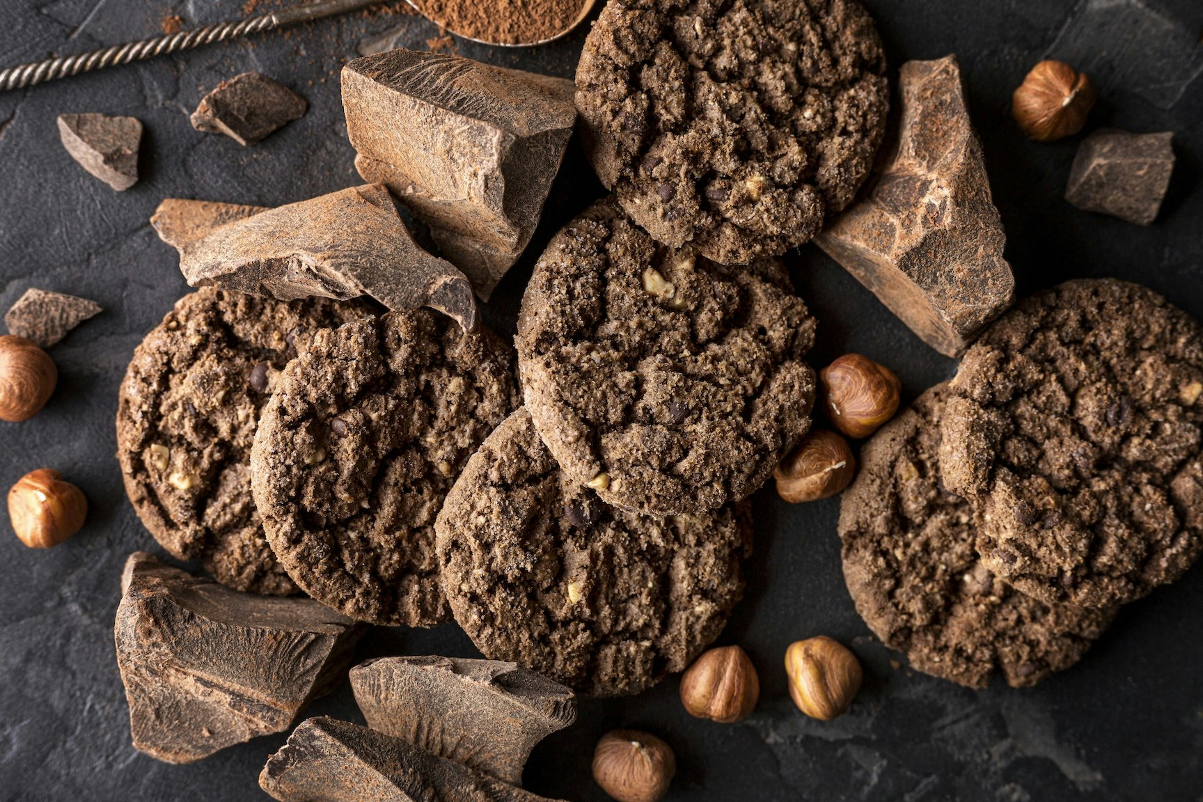 Bild mit Dark Cookies