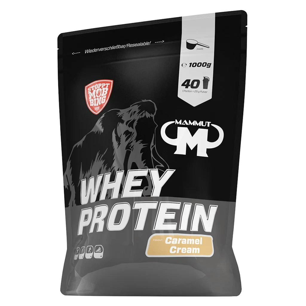 Bild vom Mammut Nutrition Proteinpulver