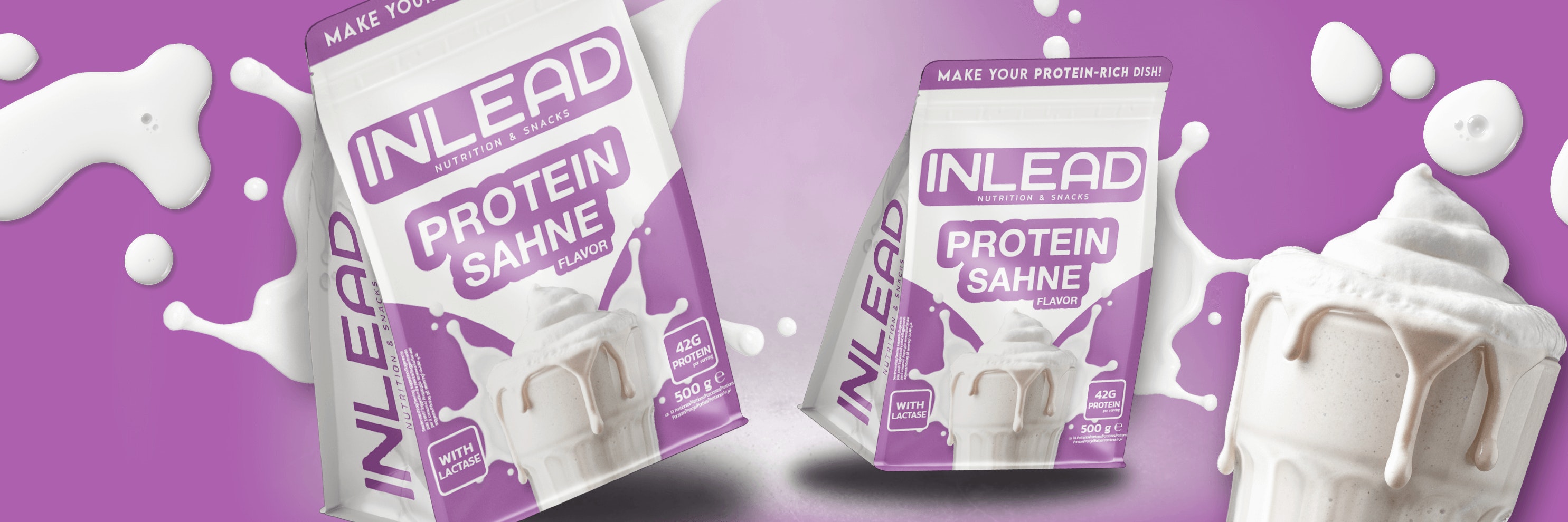 Bild von Inlead Protein Sahne