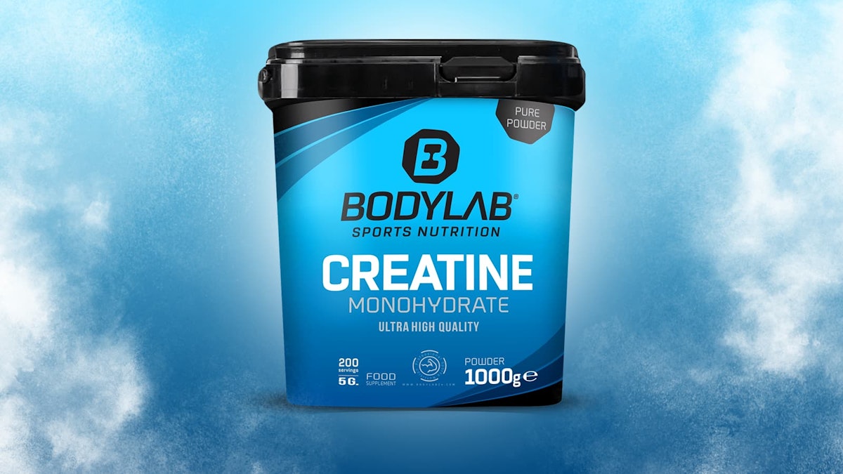 BODYLAB Kreatin Monohydrat (1000g) - DROPTIME Supplements