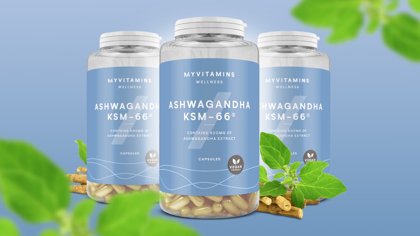Myprotein Ashwagandha KSM-66® (90 Kapseln)