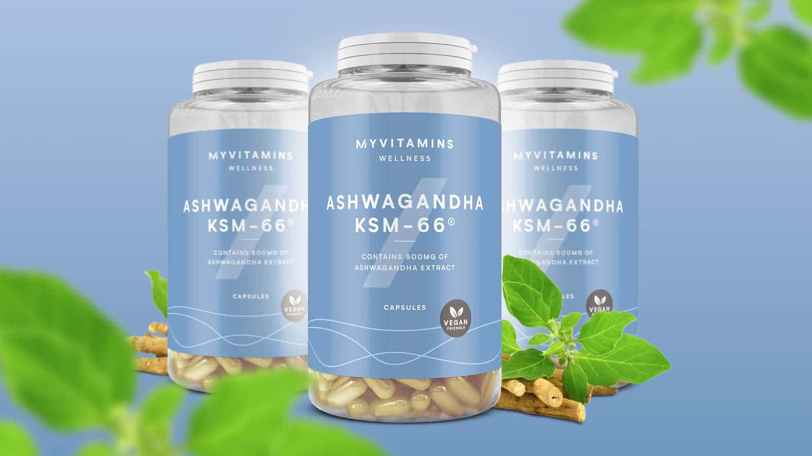 Myprotein Ashwagandha KSM-66® (90 capsules)