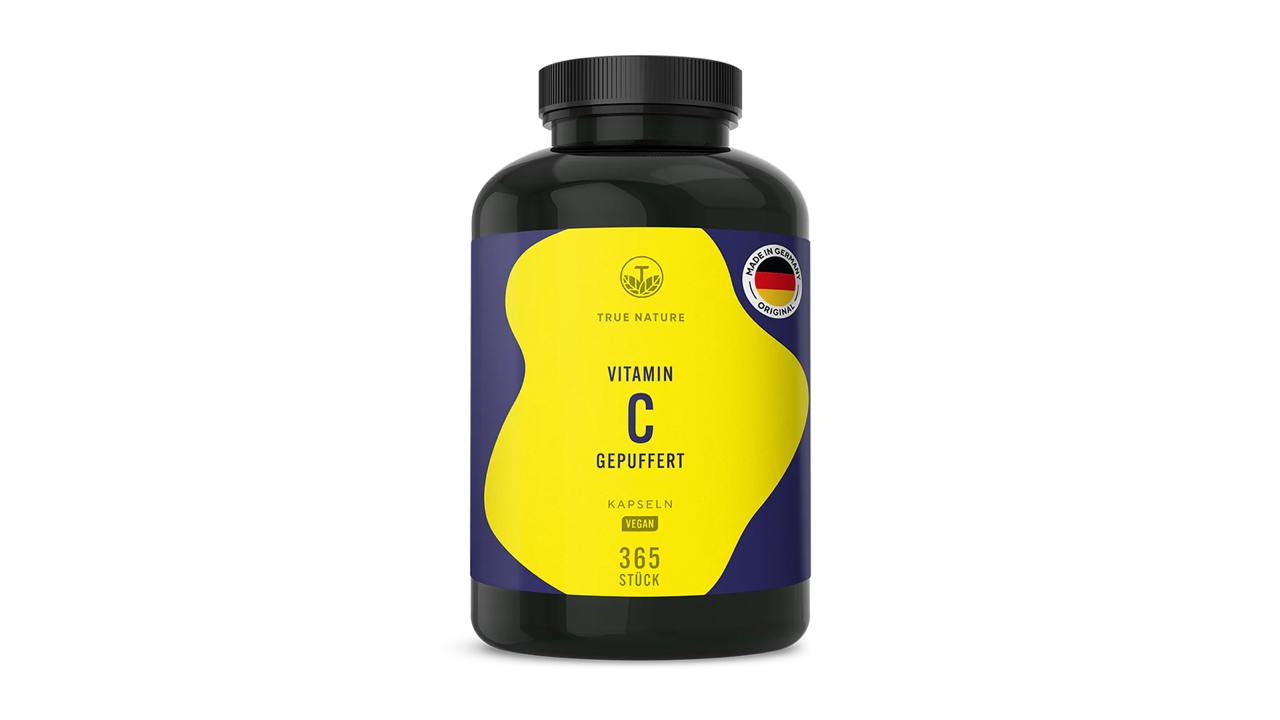 Vitamin C Gepuffert (365 Kapseln)