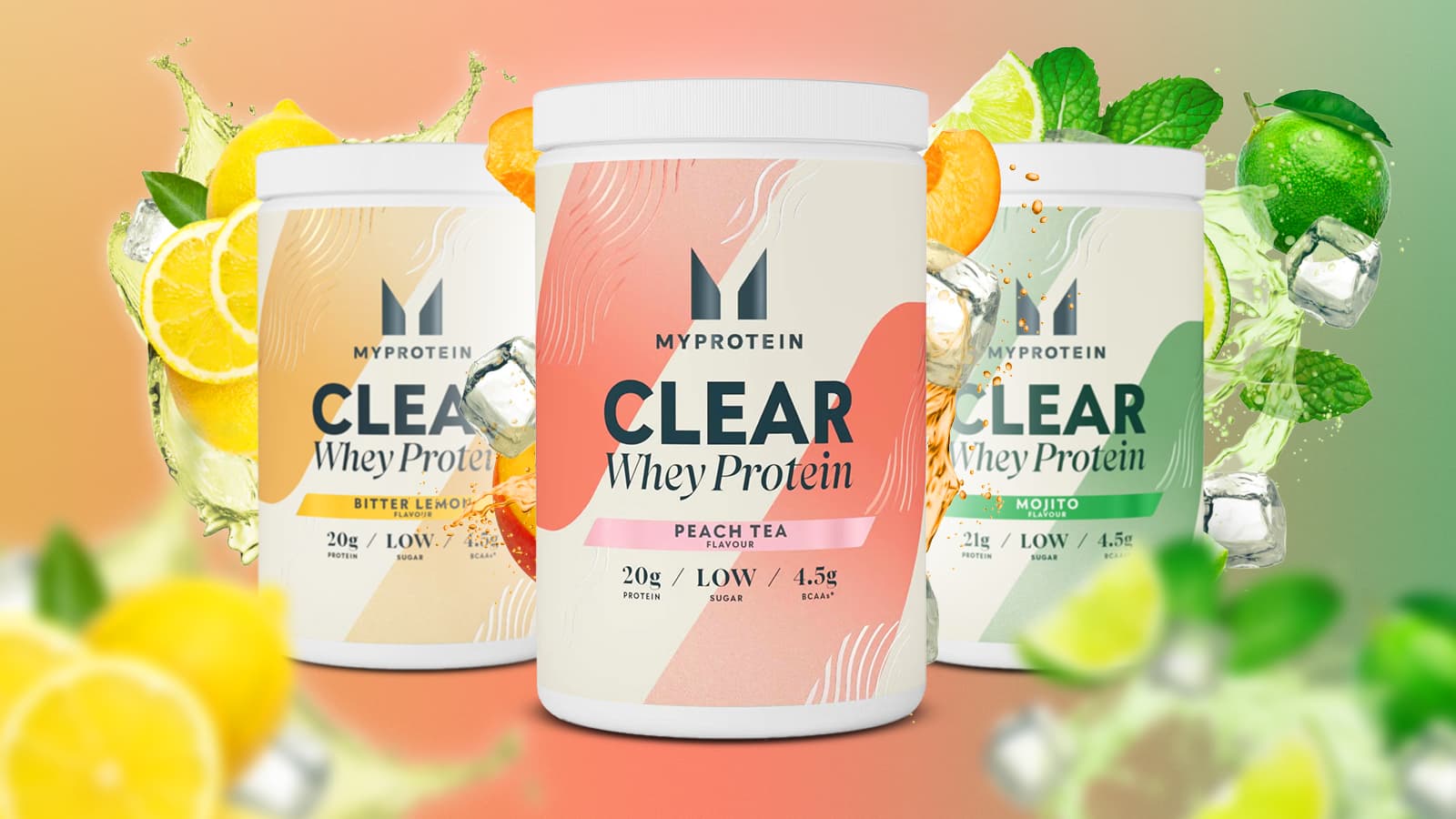 Myprotein Clear Whey Isolate (488g)
