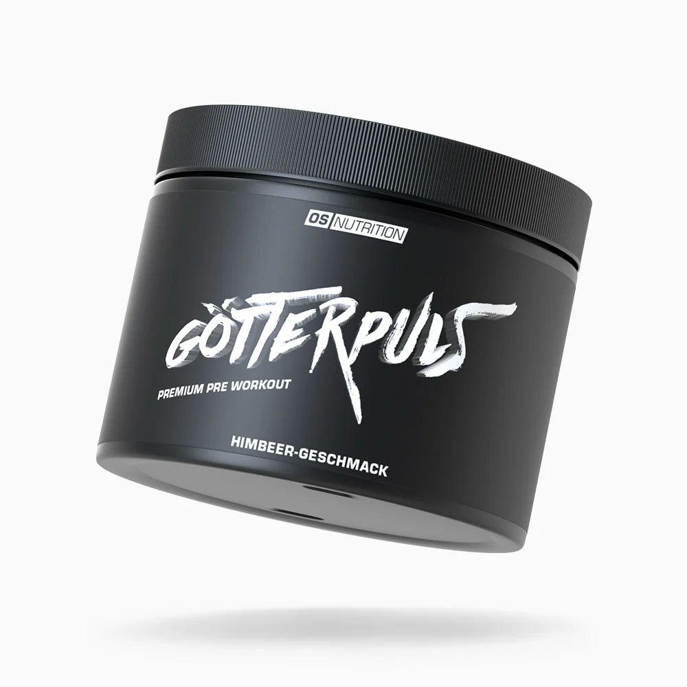 Produktbild einer Dose Götterpuls von OS Nutrition.