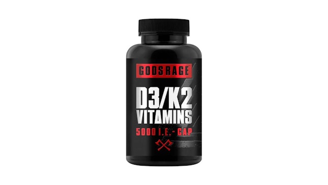 Vitamin D3 + K2 (90 Kapseln)