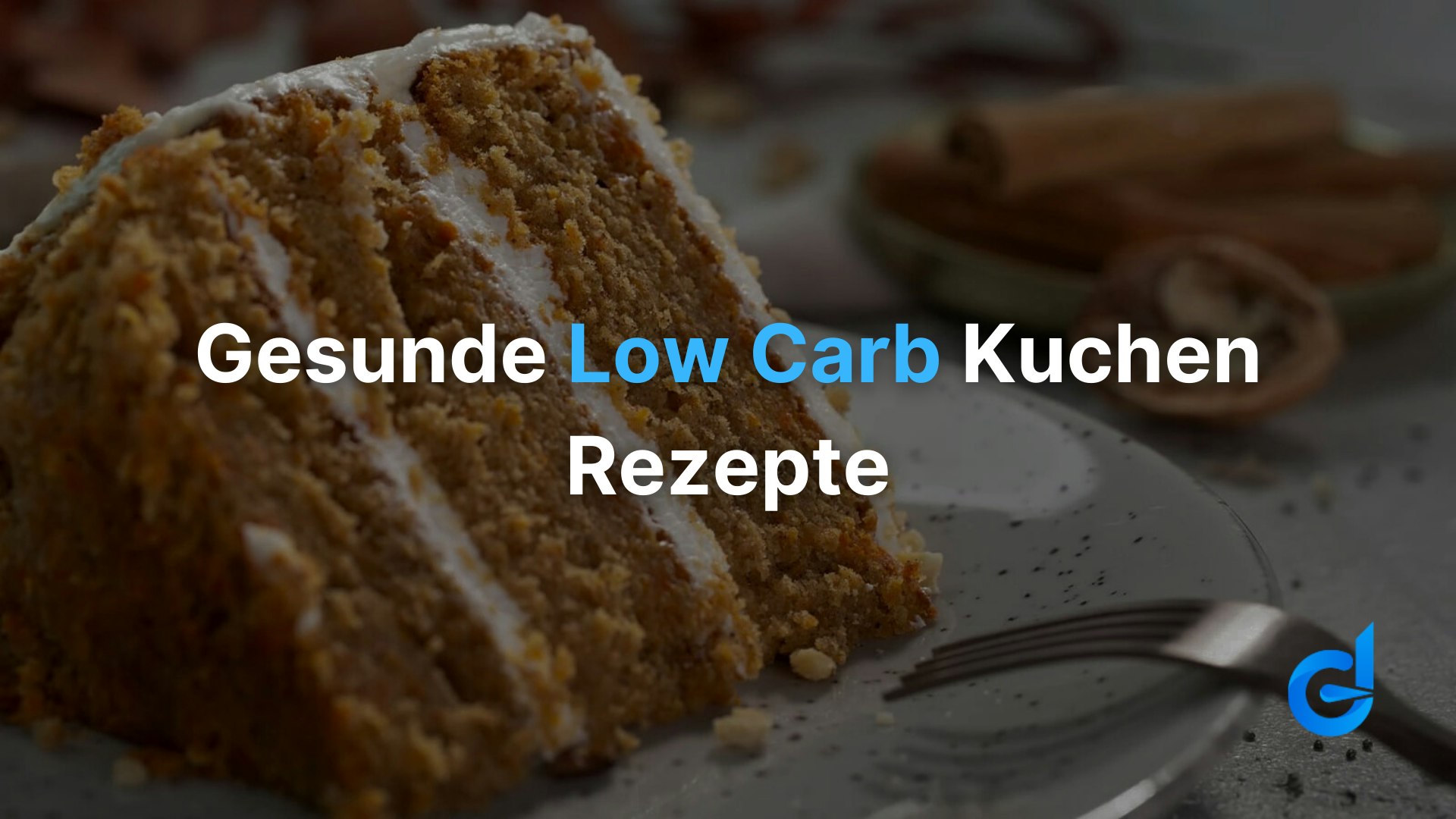 gesunder low carb kuchen.