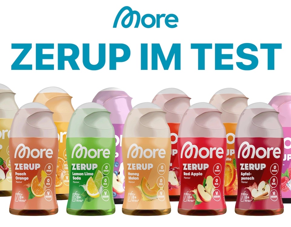 More Nutrition Zerup im Test