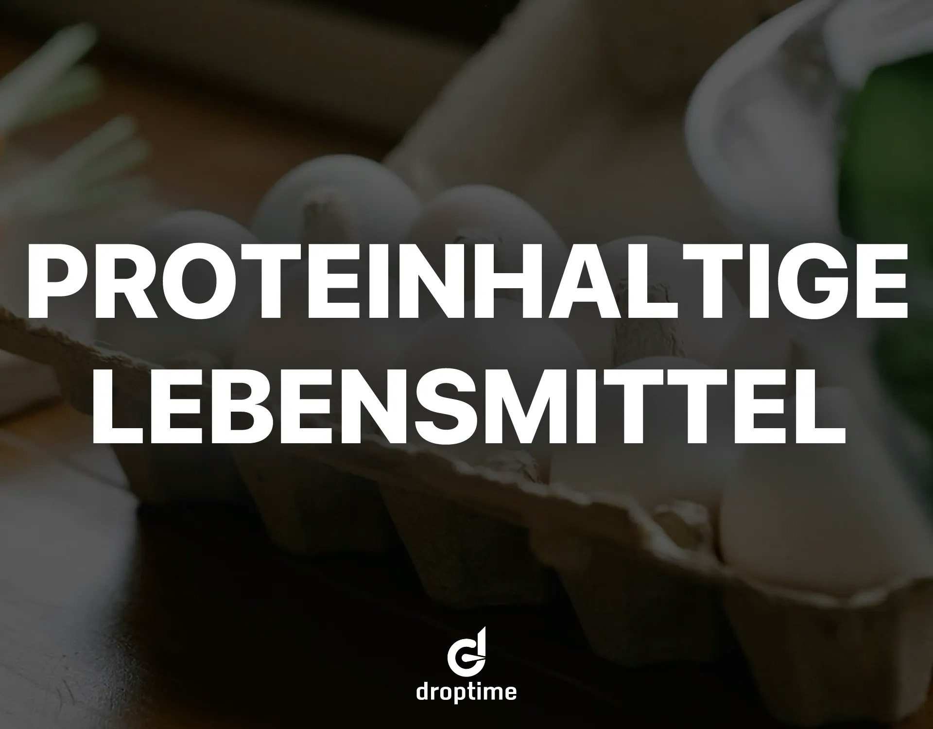 Die besten proteinhaltigen Lebensmittel 🏋️‍♂️🥩