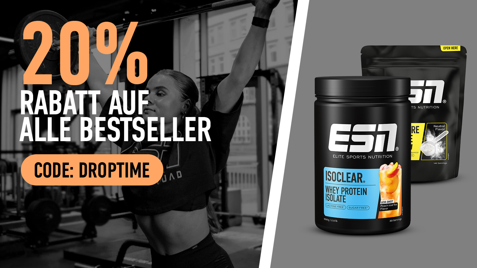 20% auf alle Bestseller bei ESN