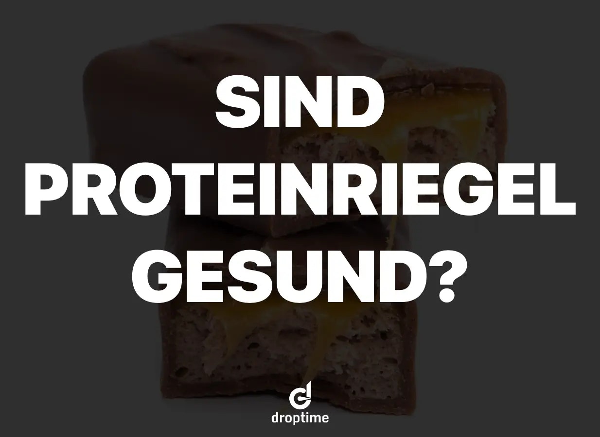 Sind Proteinriegel gesund? 🧐