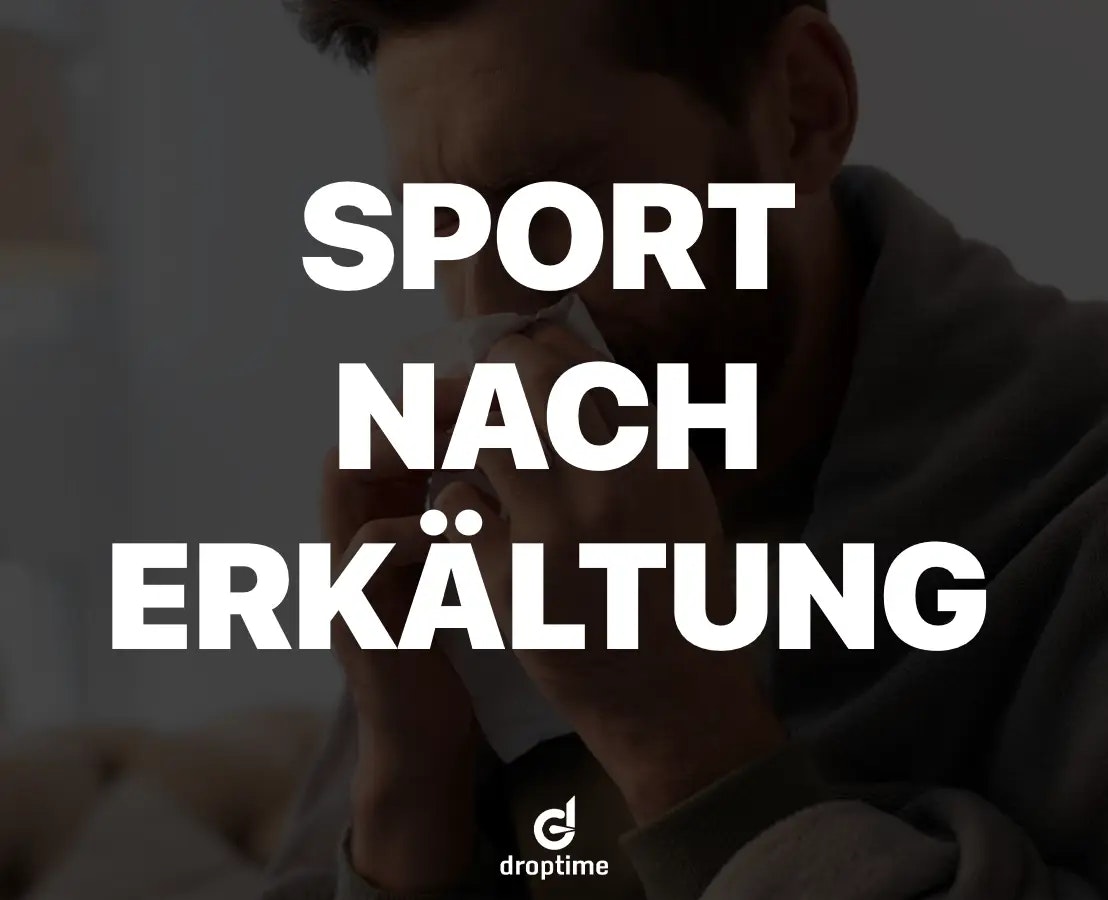Sport nach Erkältung: Wann und wie du wieder trainieren solltest 🏋️‍♂️🤧