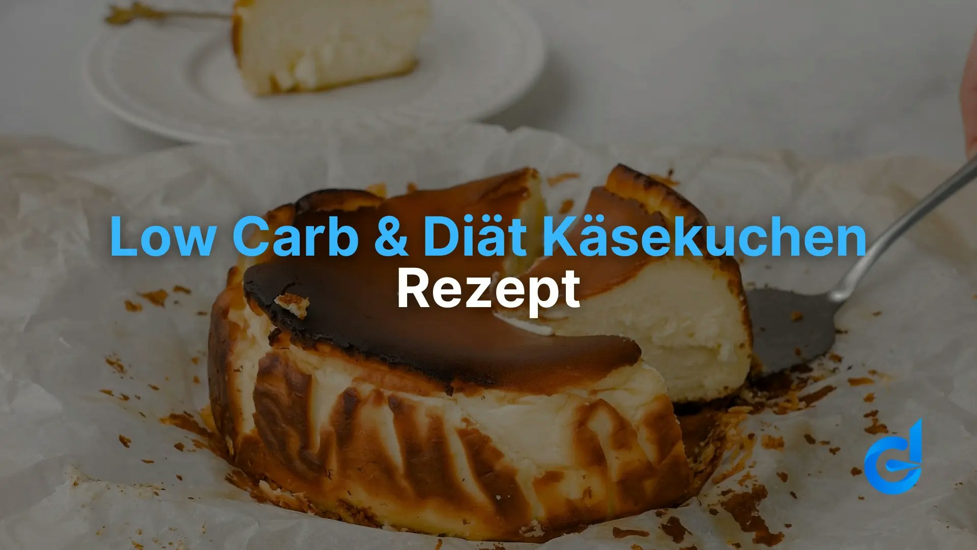 ein low carb und diät käsekuchen