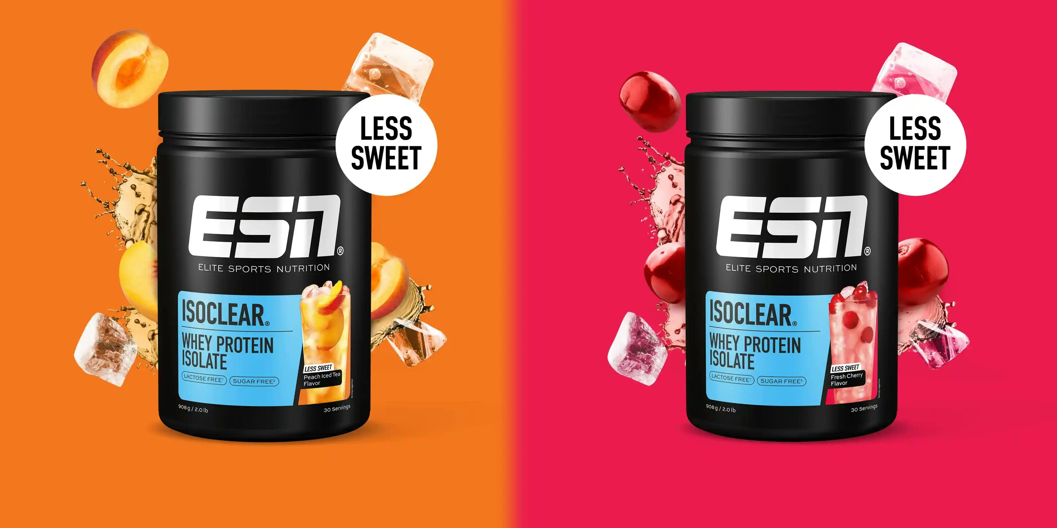 Alles über das Isoclear Whey Isolate von ESN! 🍹