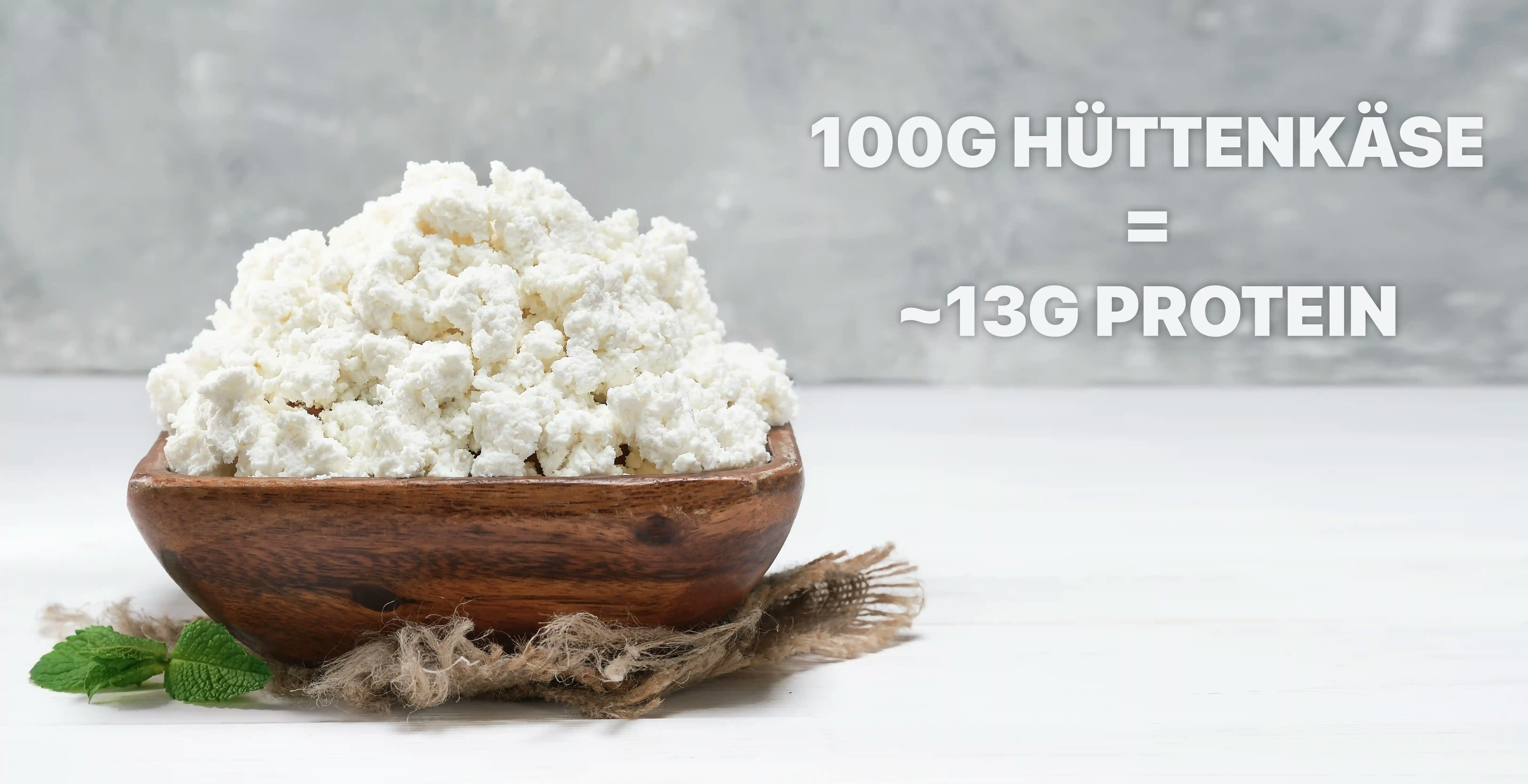 Hüttenkäse mit Gemüse – Proteinreicher Snack für den Muskelaufbau