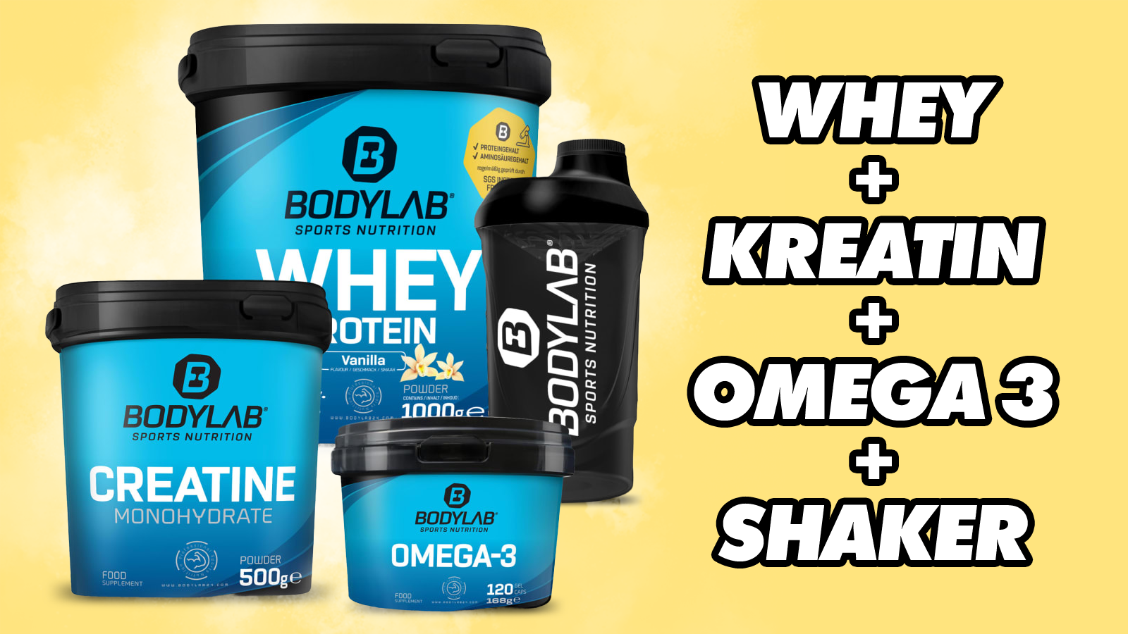 Bodylab Supplement Bundle