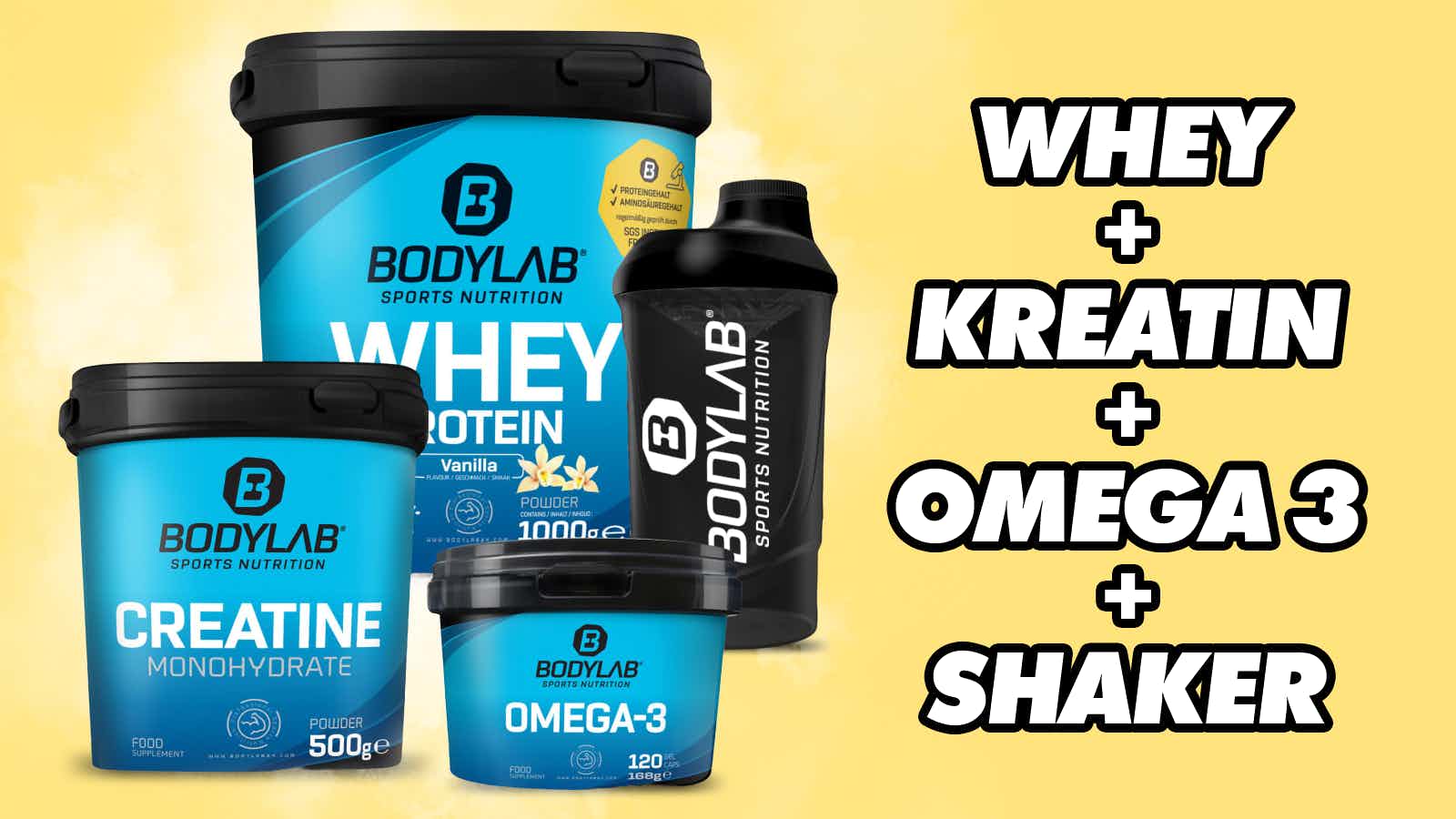 Bodylab Supplement Bundle