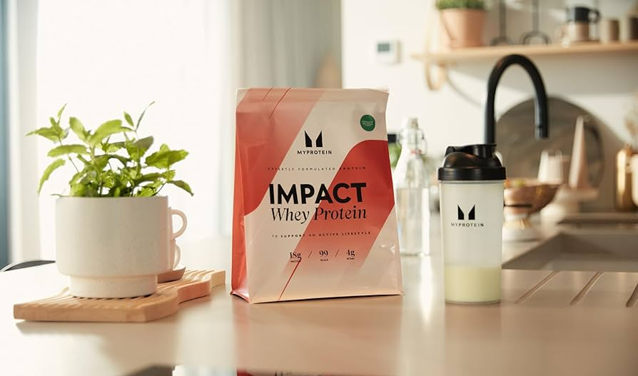 Myprotein Impact Whey (5000g)
