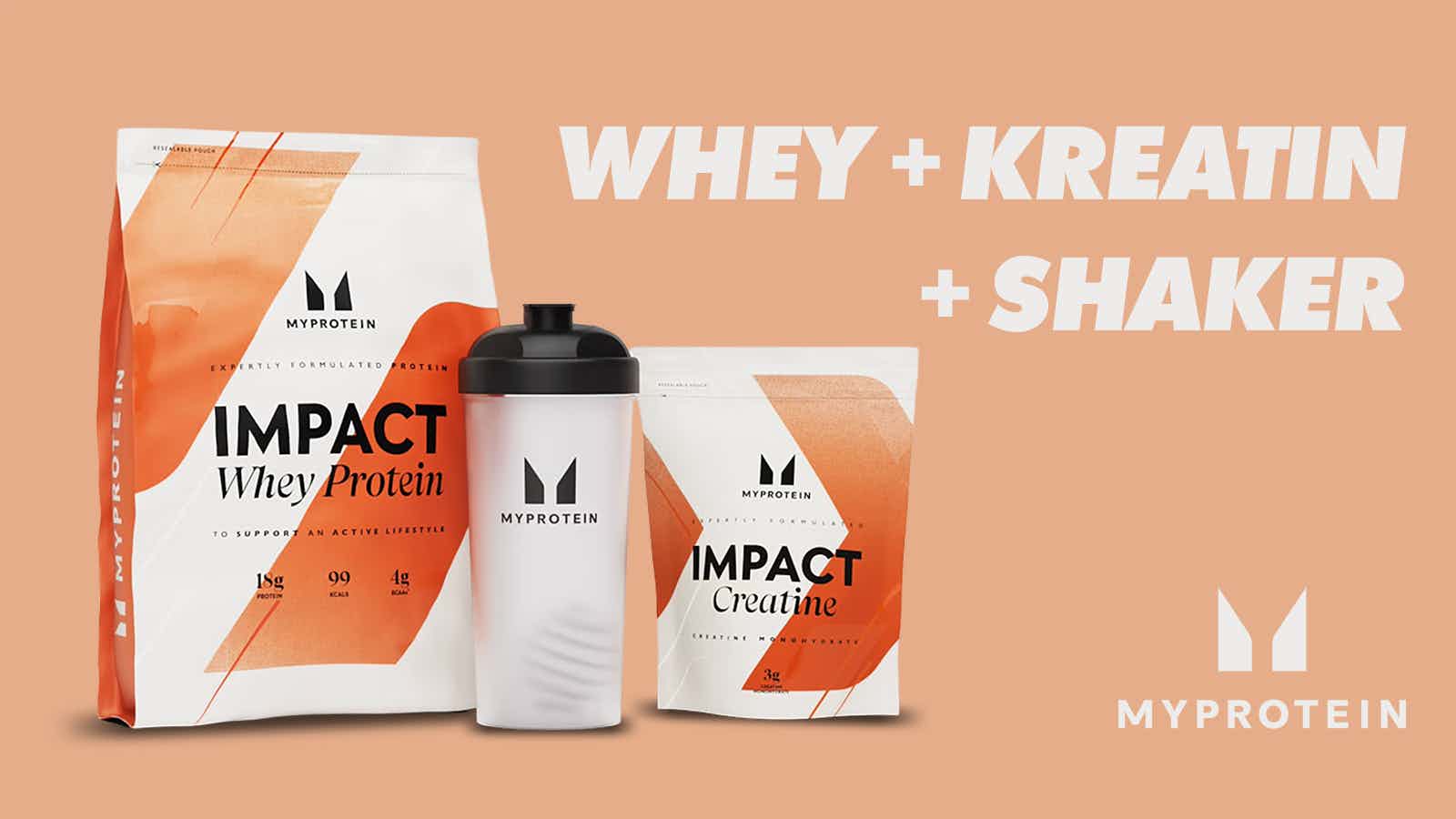 Myprotein Get Stronger Bundle