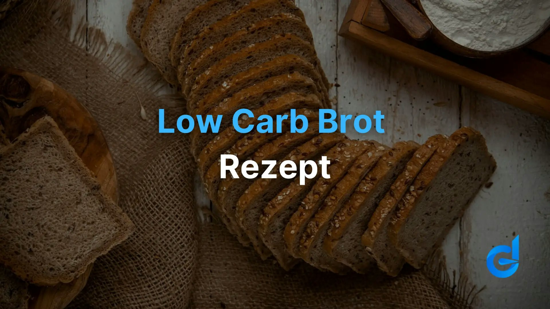 Low Carb Brot – Einfach & Lecker 🍞