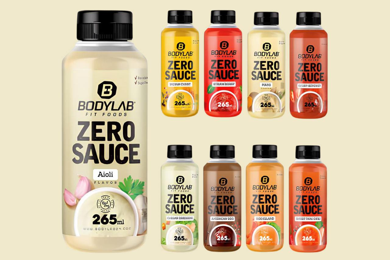 BODYLAB Zero Saucen (6 x 265ml)