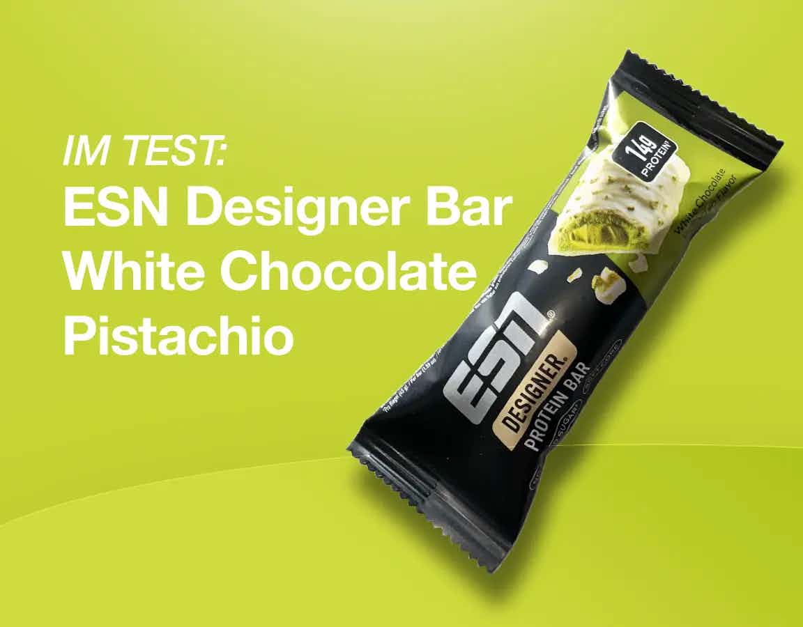 ESN Goat Bar "Berries Flavor" & "Salty Peanut" im Test 🥜