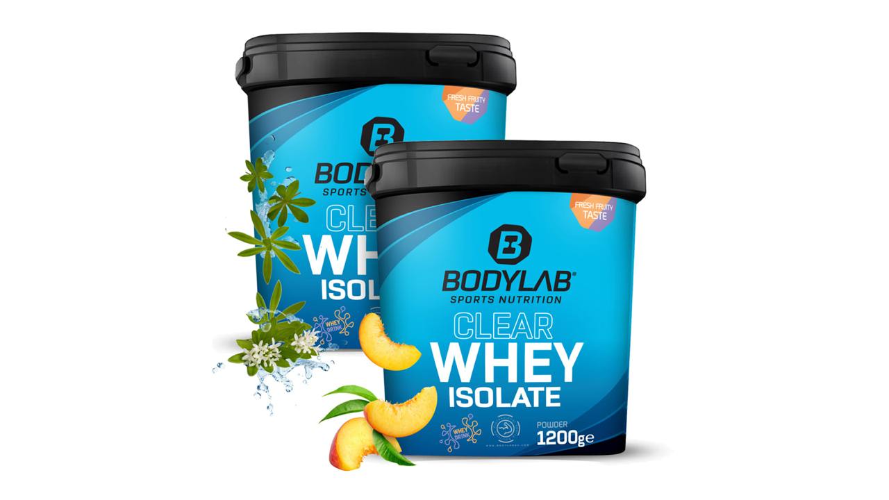 Clear Whey Isolate (2400g)