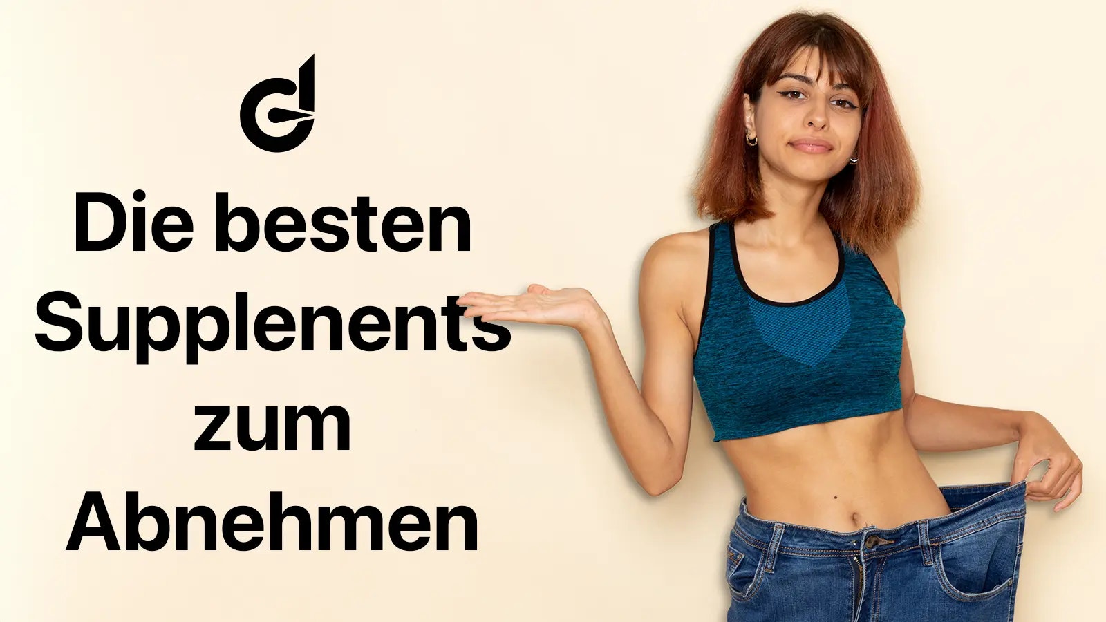 Die besten Supplements zum Abnehmen - Bild von einer Frau mit sportlichem Körper.