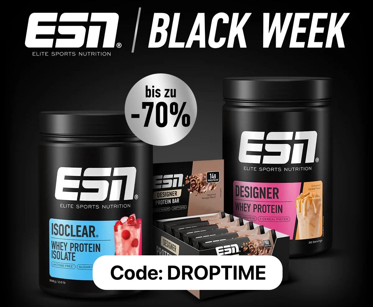 Bild von der ESN Black Week