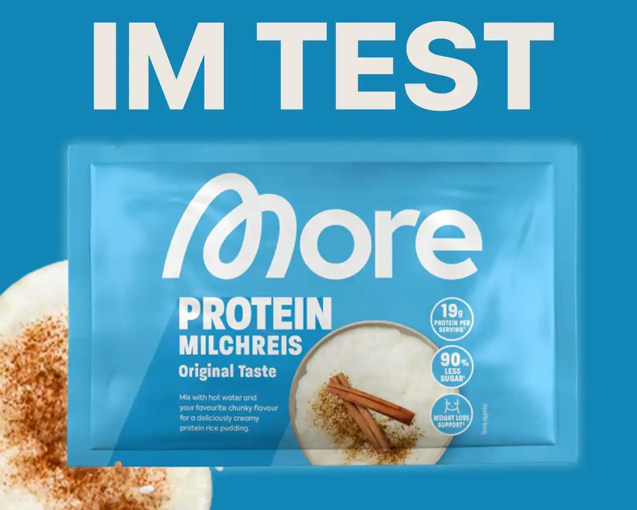 More Protein Milchreis