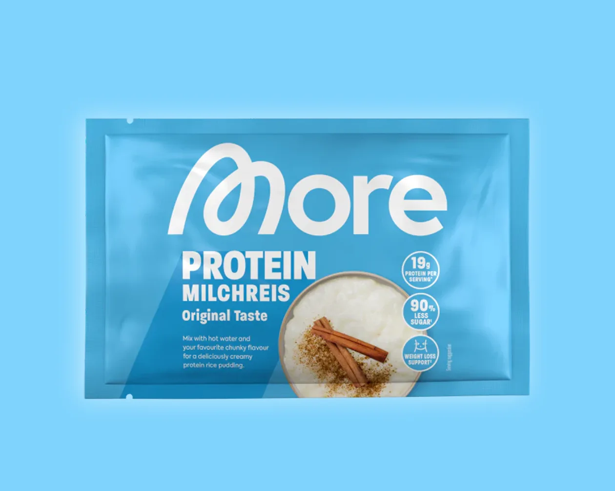 More Protein Milchreis