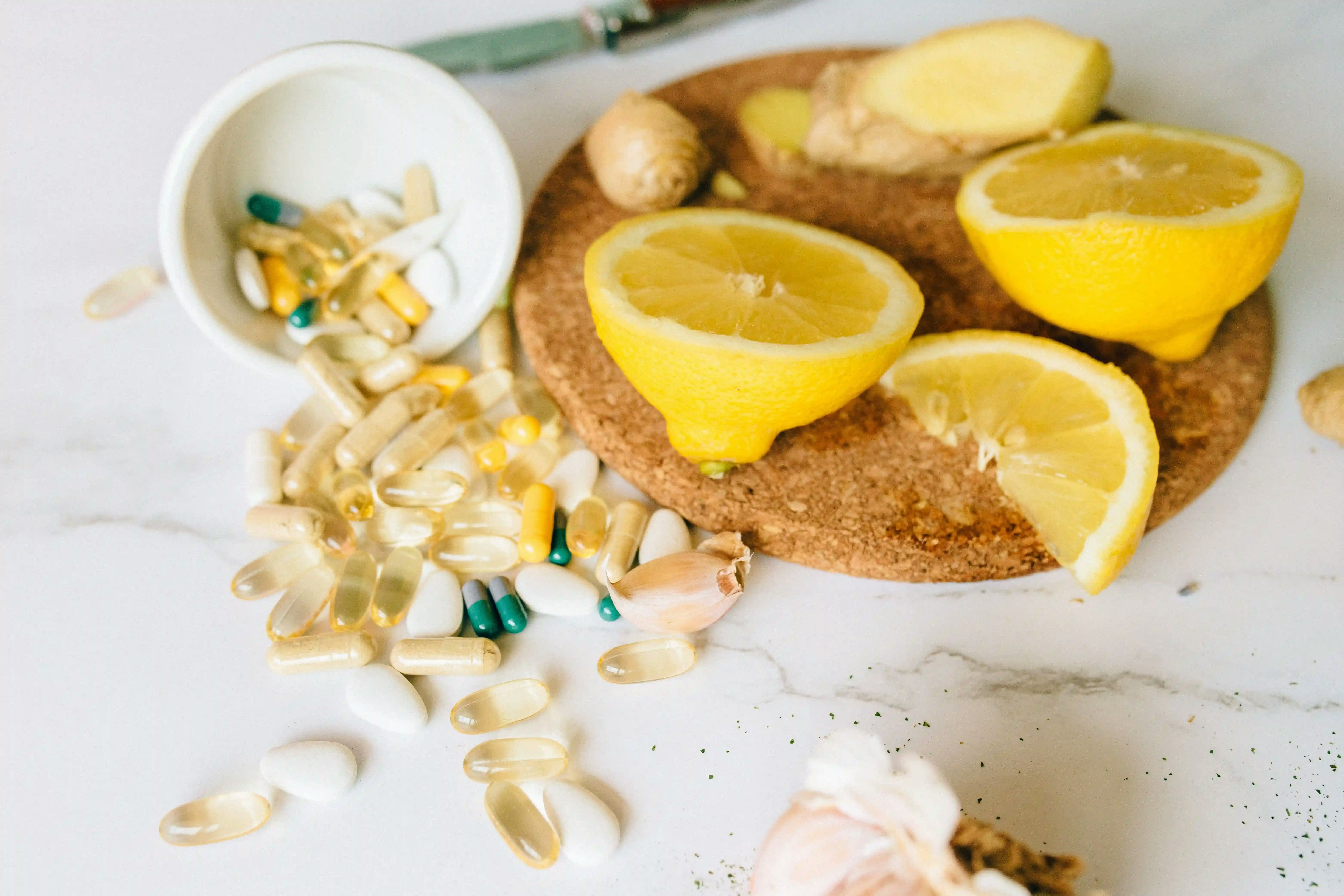 Supplements die dir beim Abnehmen helfen!
