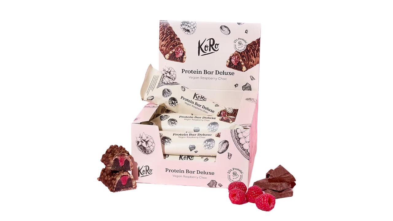Protein Bar Deluxe Vegan (12 x 55g)