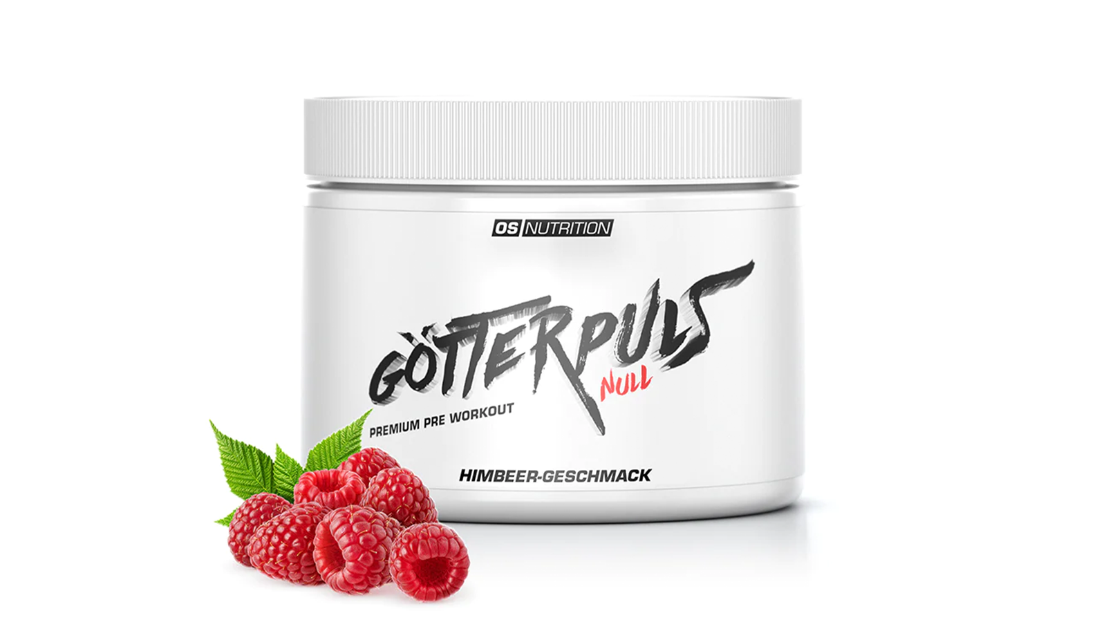 Götterpuls Null - Premium Pre Workout (300g)