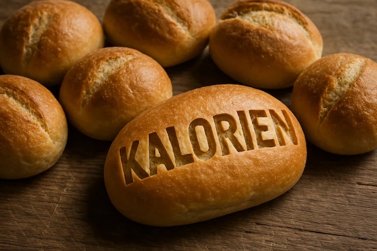 Wie Viele Kalorien Hat Eine Scheibe Weißbrot Brötchen Kalorien: Wie viel kcal hat ein Brötchen wirklich?