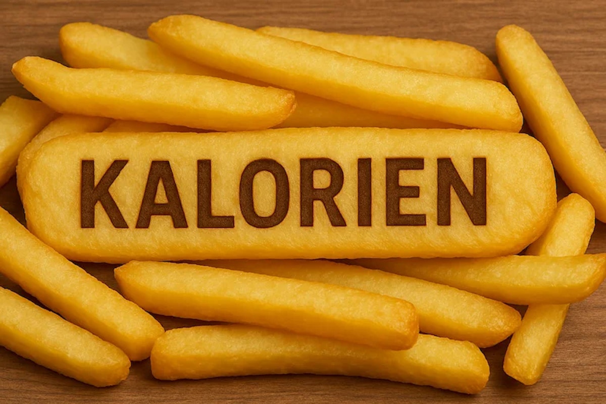 Wie Viel Kalorien Hat Eine Portion Pommes Wie viele Kalorien haben Pommes? 🍟🧐 | DROPTIME