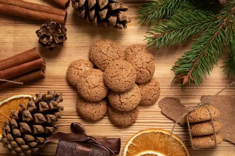 Protein Plätzchen - Schnell & Einfach  🍪🎄