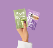 More Protein Iced Matcha Latte Im Test 