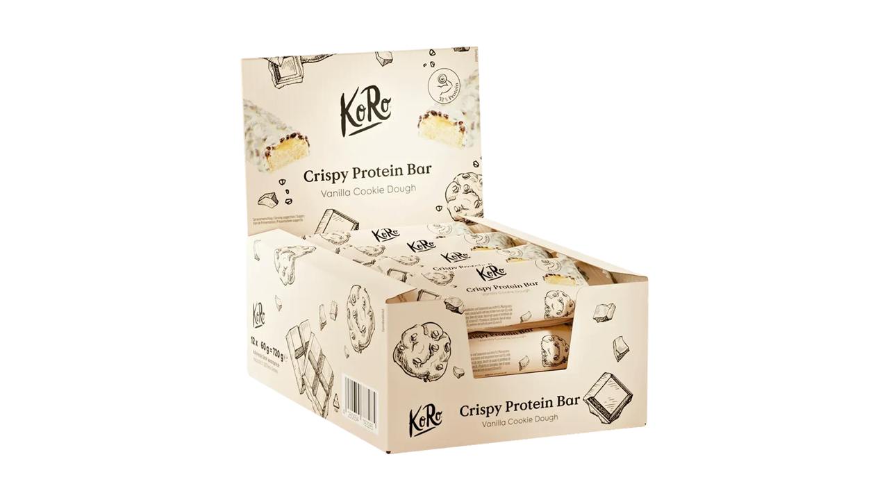 Crispy Protein Bar (12 x 60g)