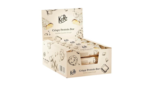 Crispy Protein Bar (12 x 60g)