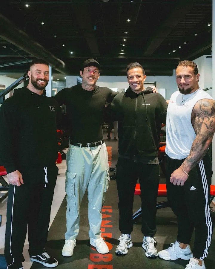 Chris Bumstead, Christian Wolf, Christian Guzman, Leonidas Arkonis