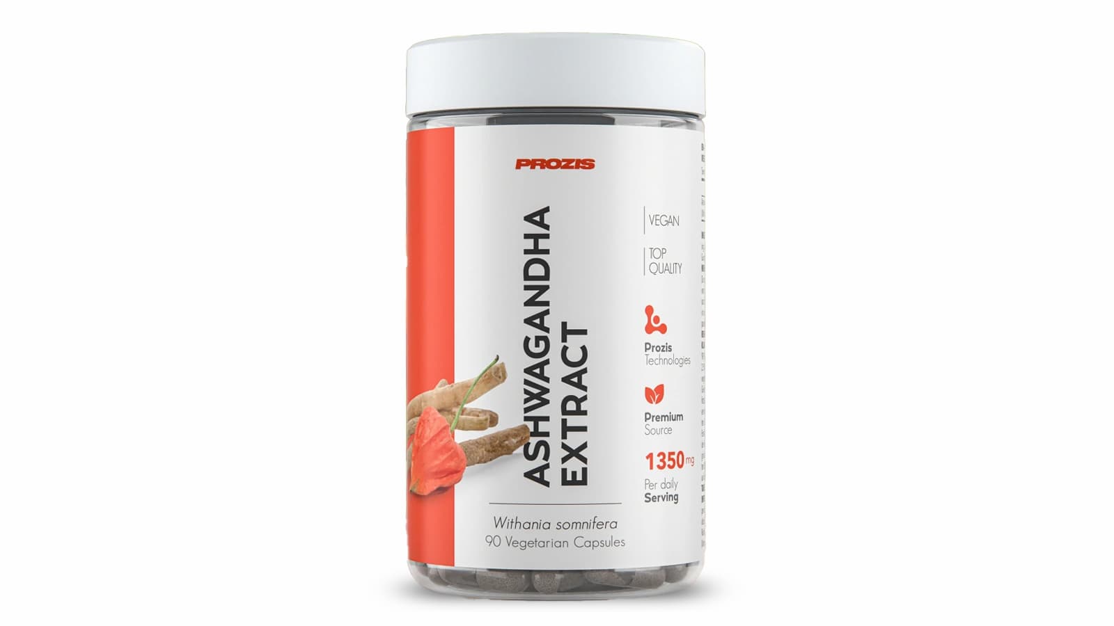 Ashwagandha Extrakt (90 Kapseln)