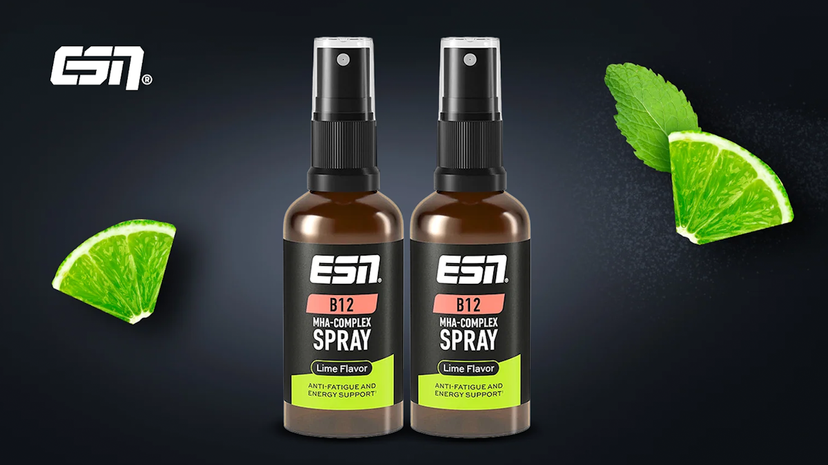 ESN Vitamin B12 Spray (30ml) - DROPTIME Supplements
