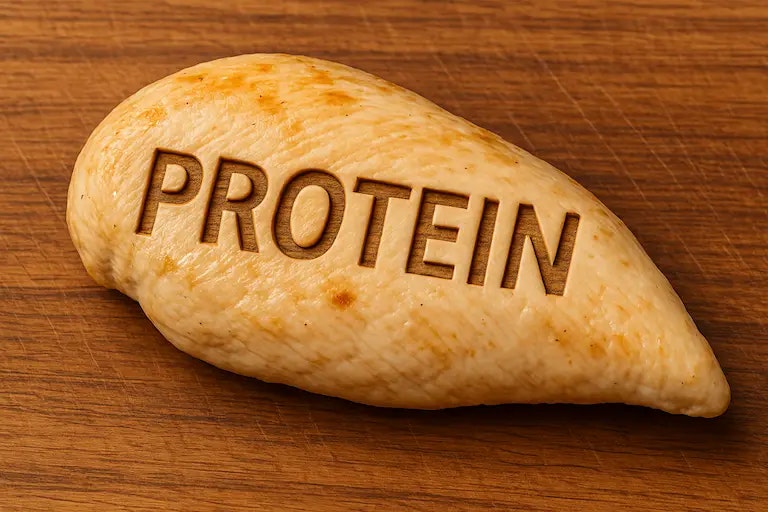 Wie viel Eiweiß hat Hähnchenfleisch? 🍗💪🏼