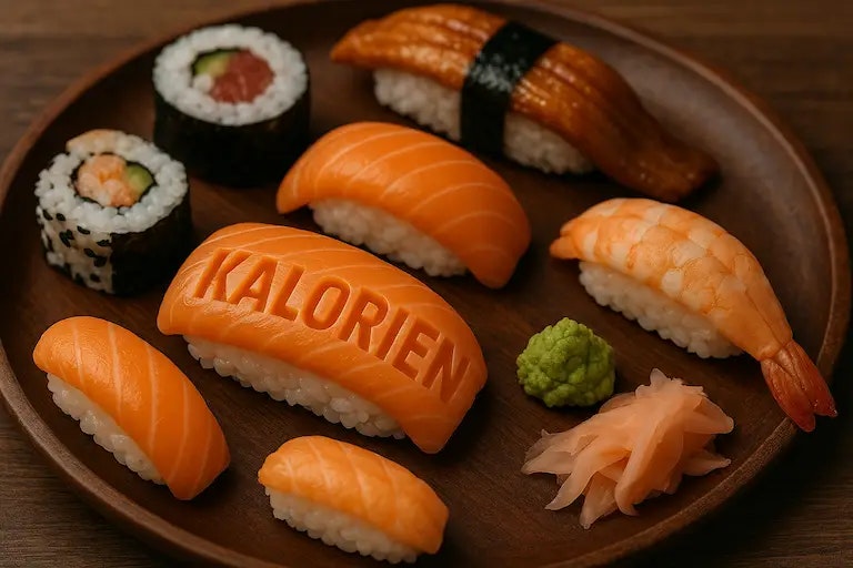 Wie viel Kalorien hat Sushi?