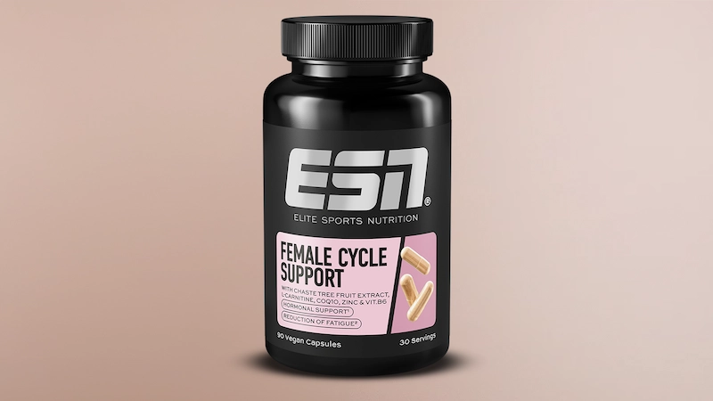 Ein Produktbild vom ESN Female Cycle Support.