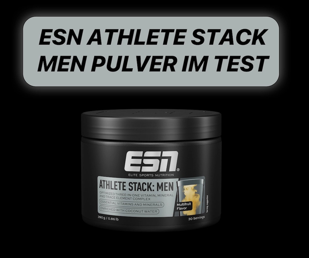 esn athlete stack powder im test